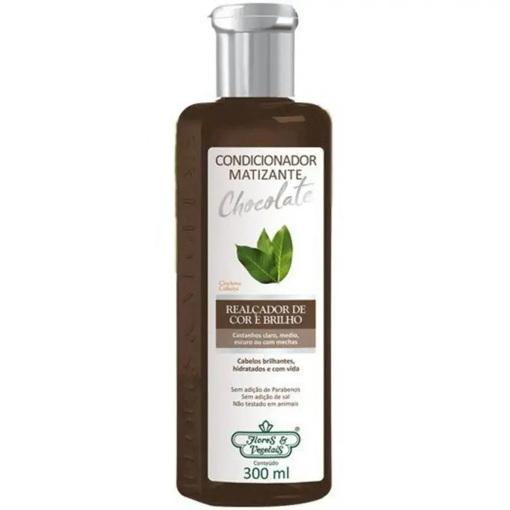 Condic Flores E Vegetais Matizador Choc 300ml