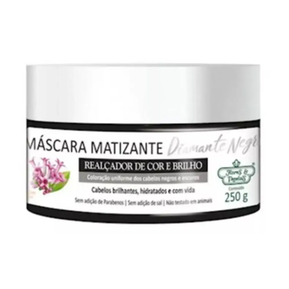 Mascara Flores Vegetais 250g Matizante D.negro