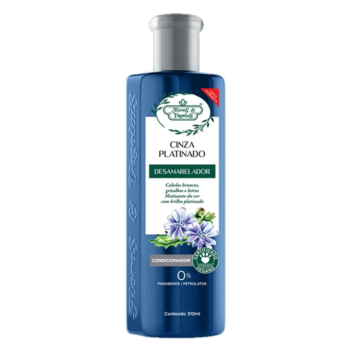 Condic.flores Veg.matiz.platinado 300ml