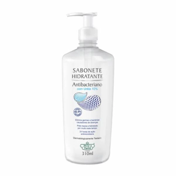Sabonete Flores Vegetais 310ml Urea 10