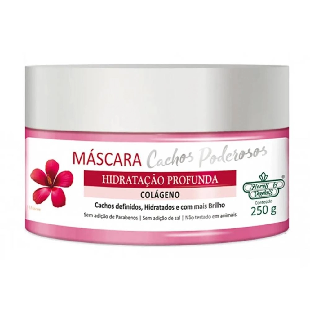 Masc.cap.flores E Veg.250g C.poderosos