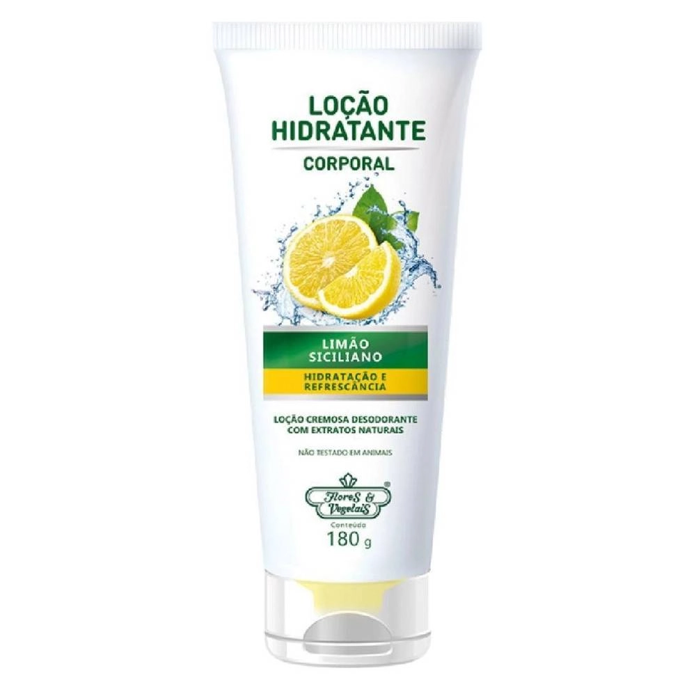 Locao H. Corp. Limao Sic. 180g