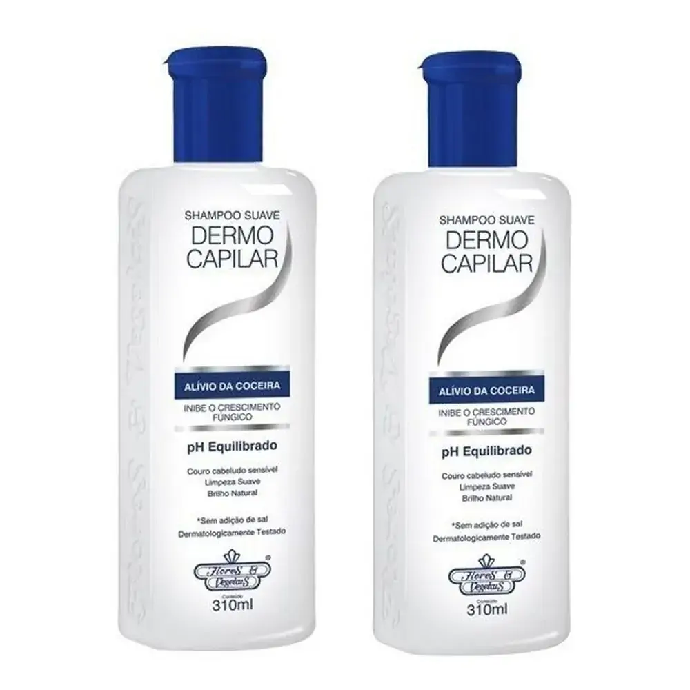 Shampoo Flores Veg.suave Dermocapil 310ml