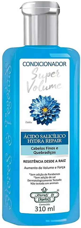Condicionador Flores E Vegetais Super Volume 310ml