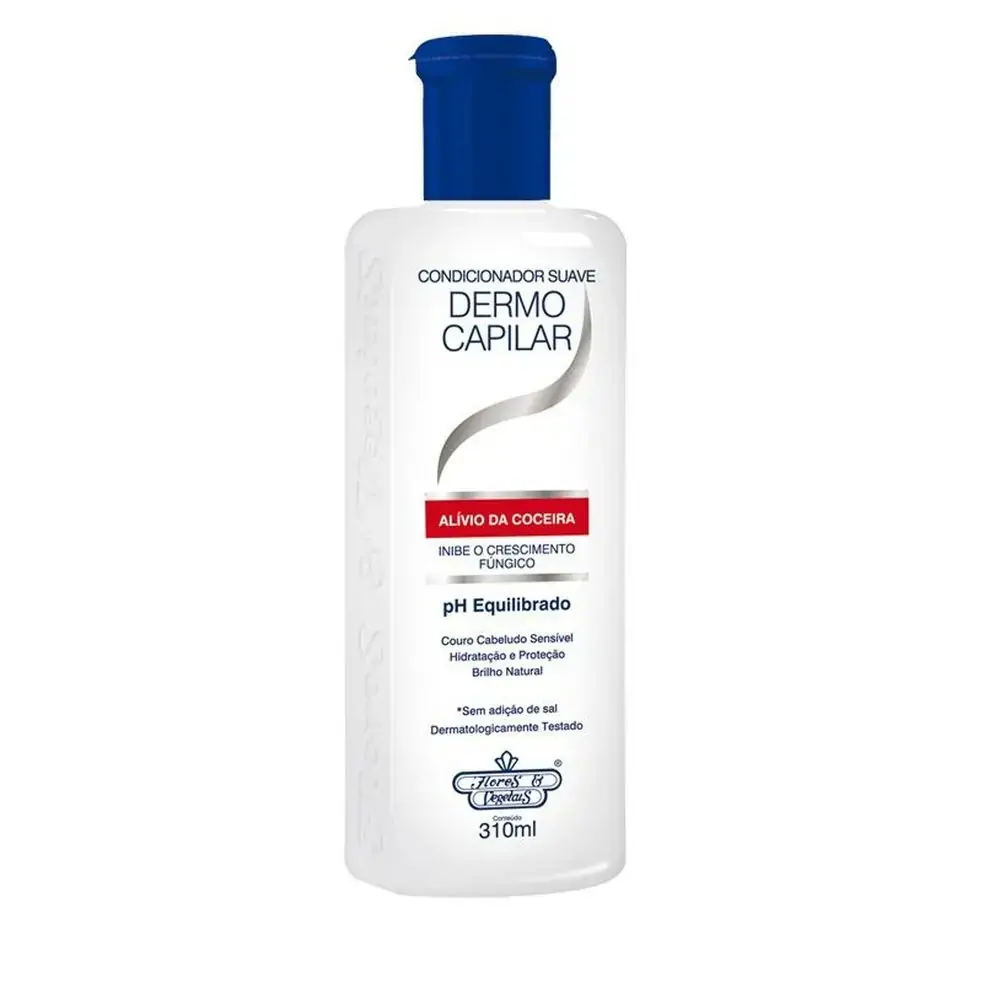 Cond.flores Vegetais 350g Suave Dermo Capilar