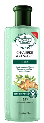 Cond.flores Vegetais 310ml Detox Capilar