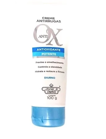 Creme Flores Vegetais 100g Anti Ox Diurno