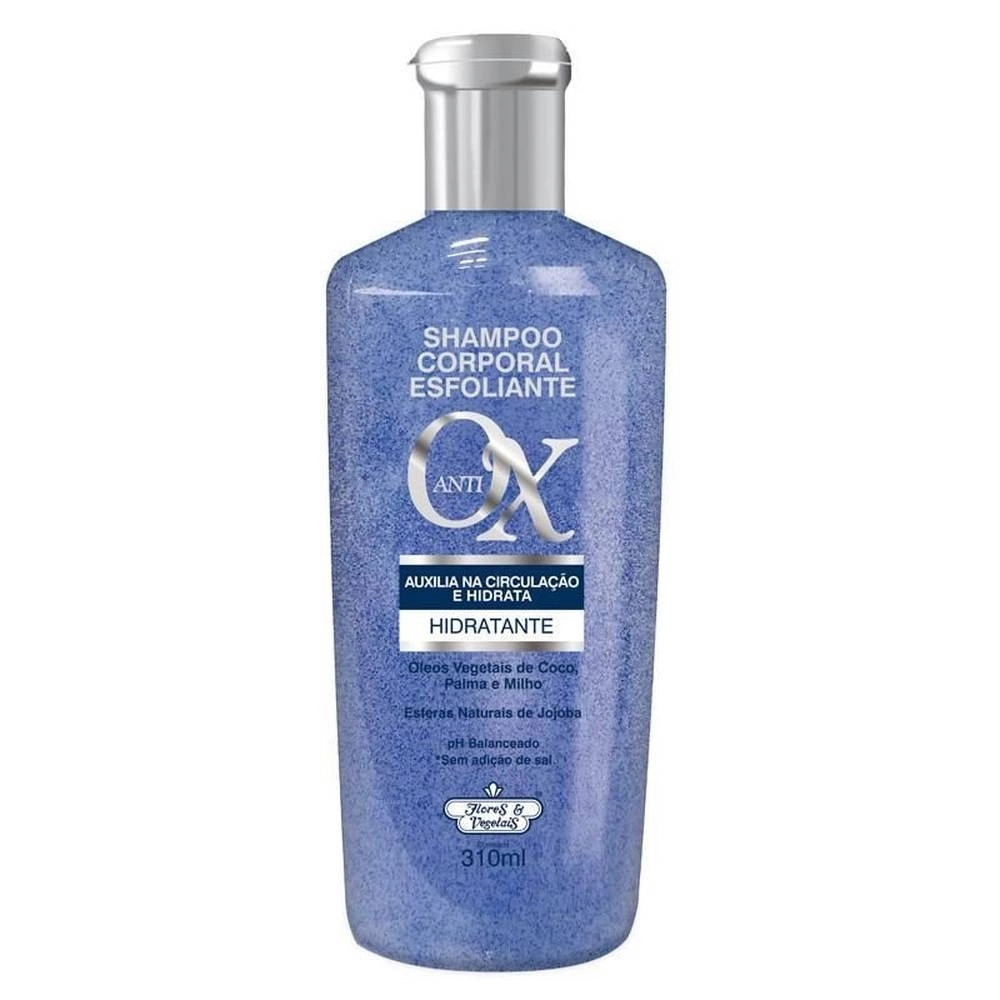 Sabonete Flores E Vegetais Sh Hidratante Corporal 310ml