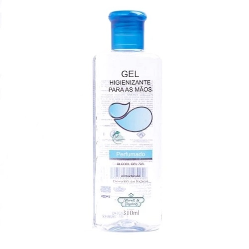 Alcool Gel Flores E Vegetais Higienizante 310ml