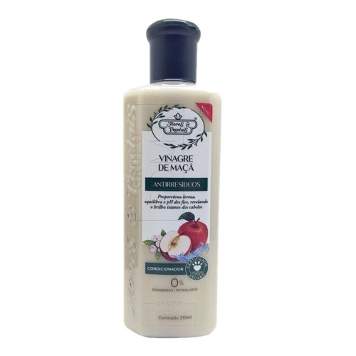 Cond.flores Vegetais 310ml Vinagre/maca