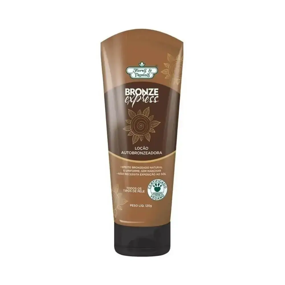 Flores E Vegetais Auto Bronz Express 120g