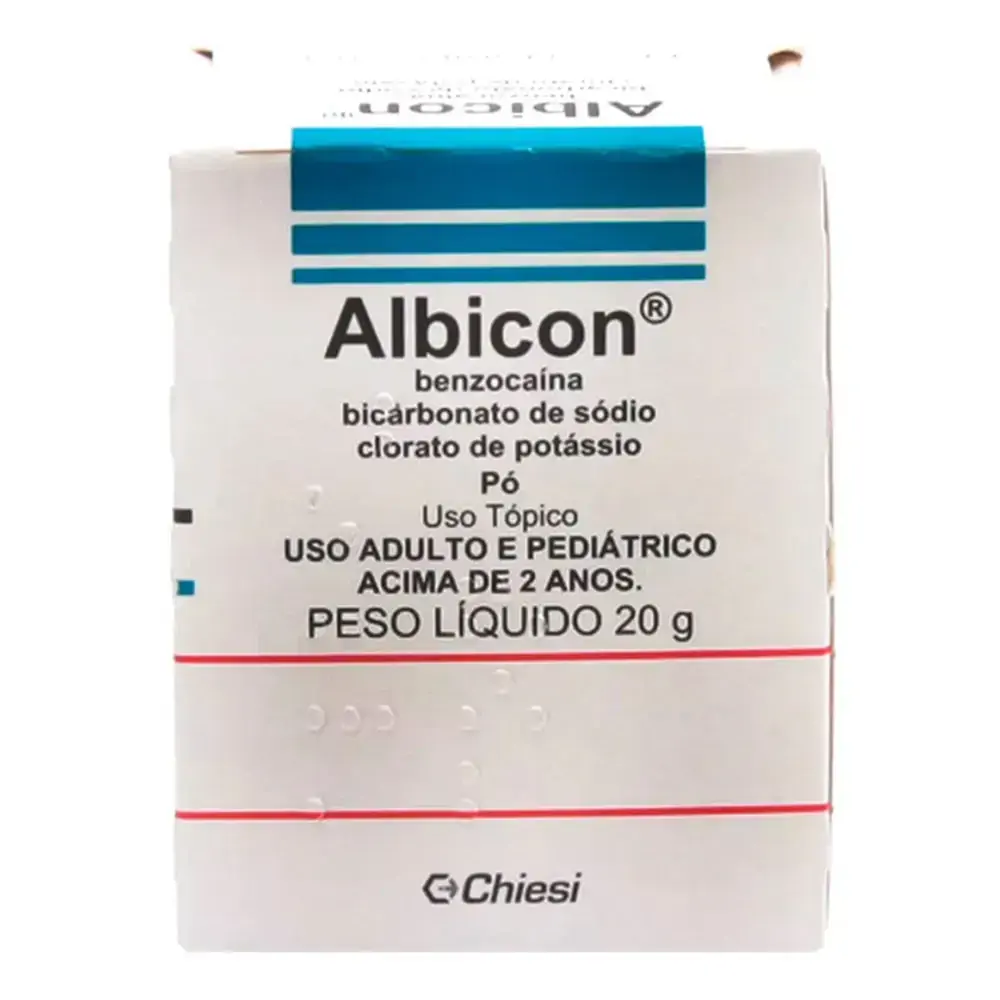 Albicon Pó Chiesi Similar