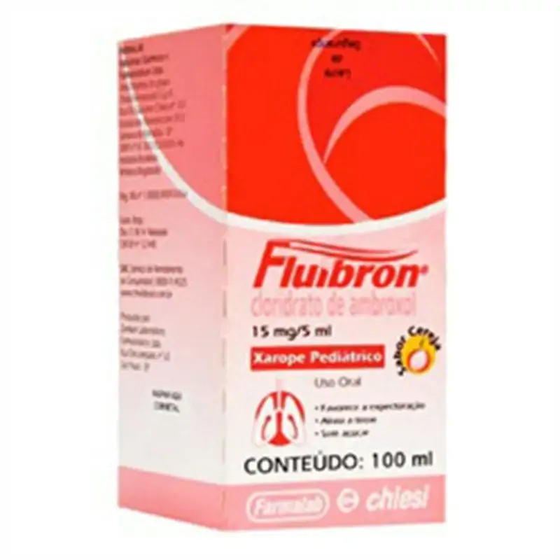 Fluibron Xpe Pediatrico Fr C/