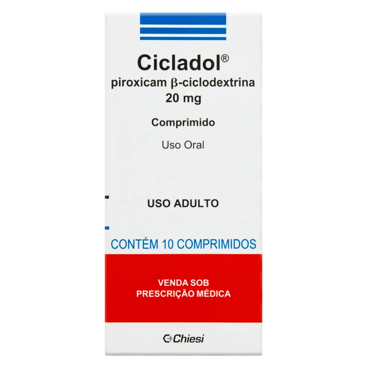 Cicladol 20Mg 10Comp*
