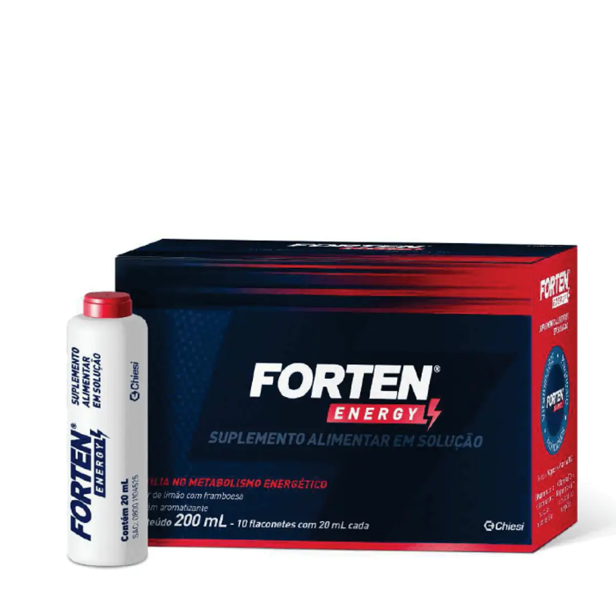 Forten Energy 20ml 10 Vial
