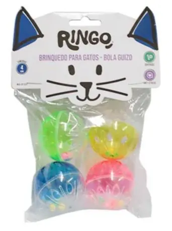 Brinq Western Gato Bola Guiz Und