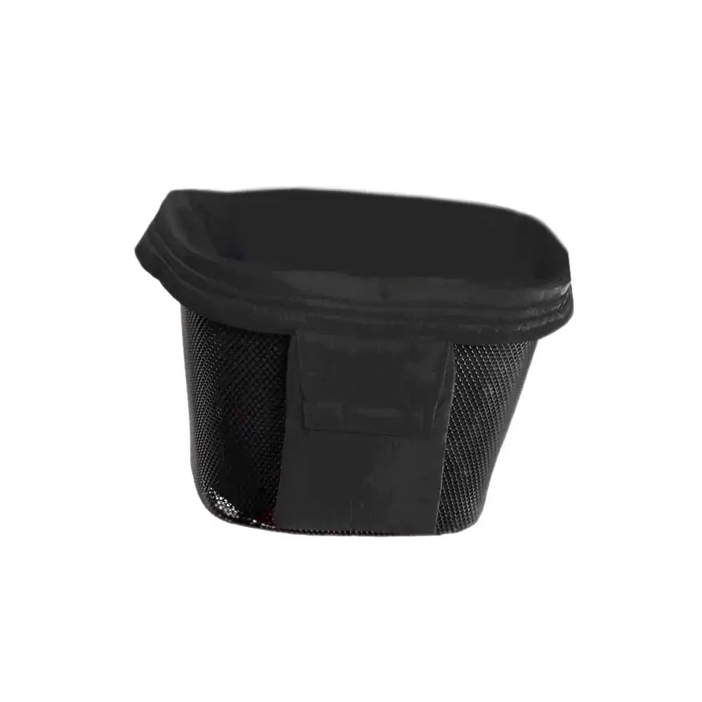 Cesto Para Bicicletas Preto