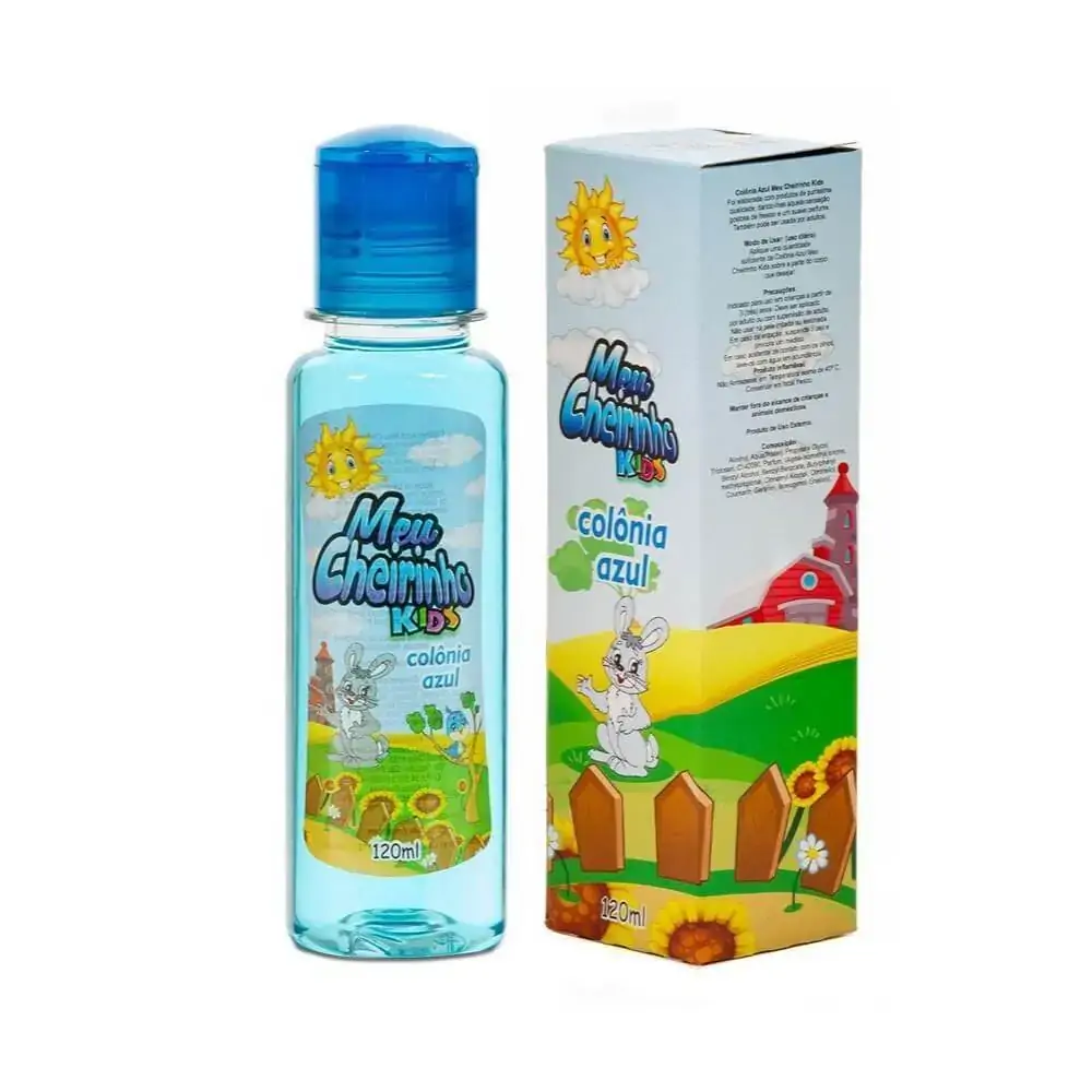 Col Inf Meu Cheir Kids Azul 120ml