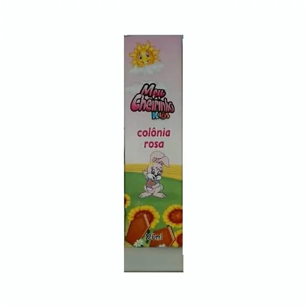 Col Inf Meu Cheir Kids Rosa 120ml