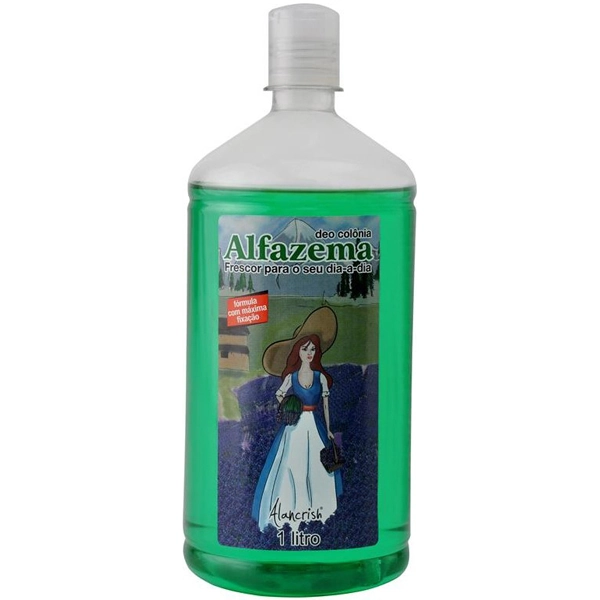 Deo Colônia Alfazema Alancrish 1l