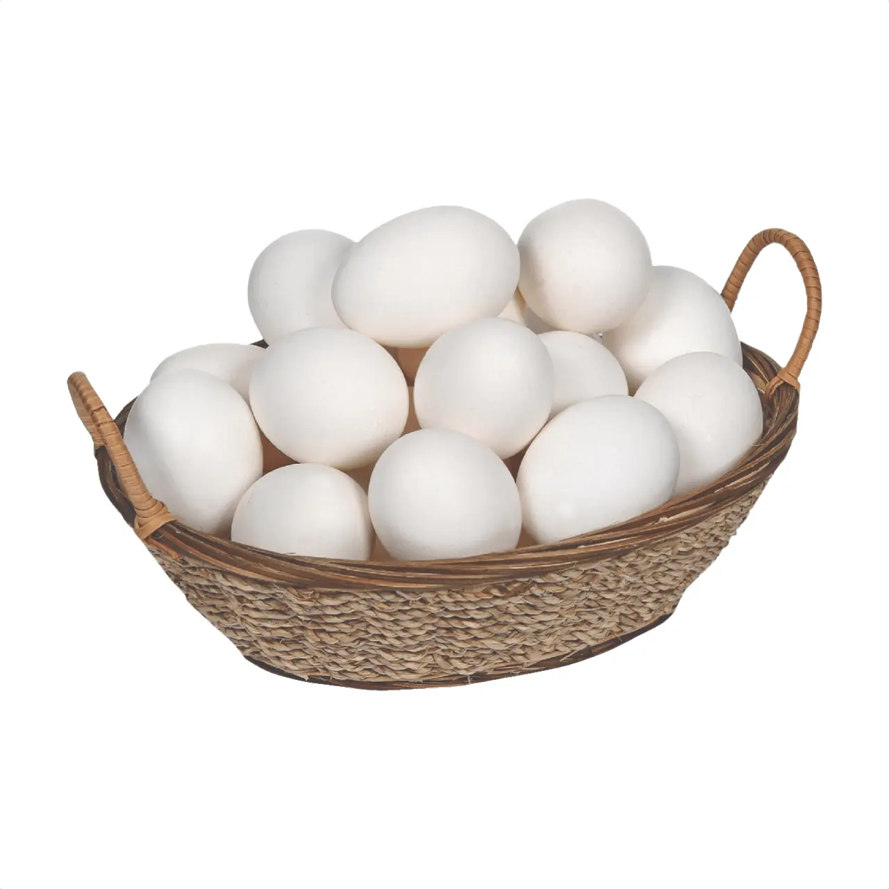 Ovo Branco Pvc Extra Classe Asa Carrefour Bandeja com 20 Unidades