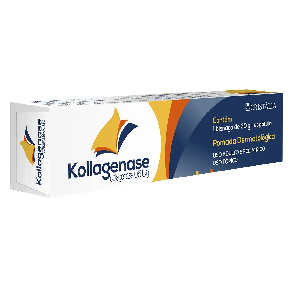 Kollagenase S/cloranfen Pom