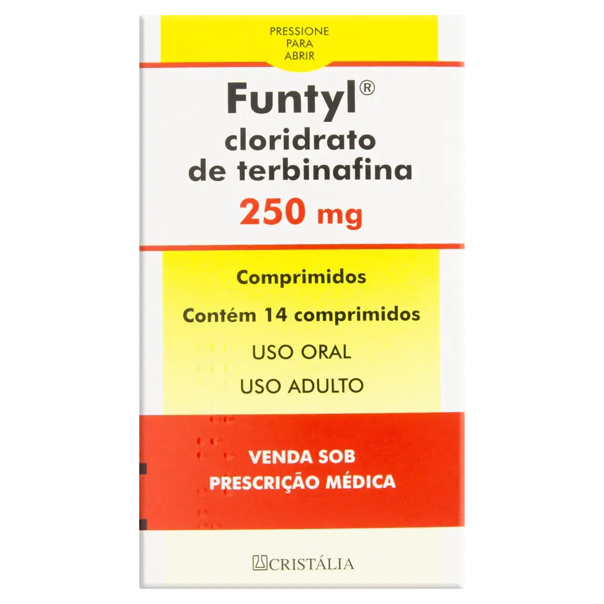 Funtyl 250Mg 14Com P
