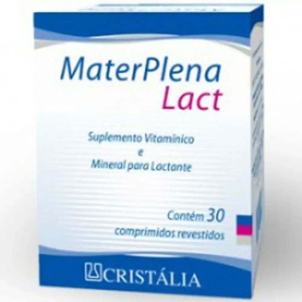Materplena Lact Fr 30 Cp