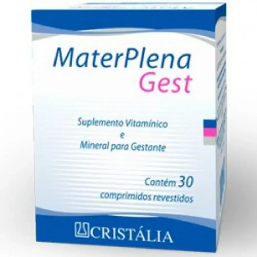 Materplena Gest Fr 30 Cp