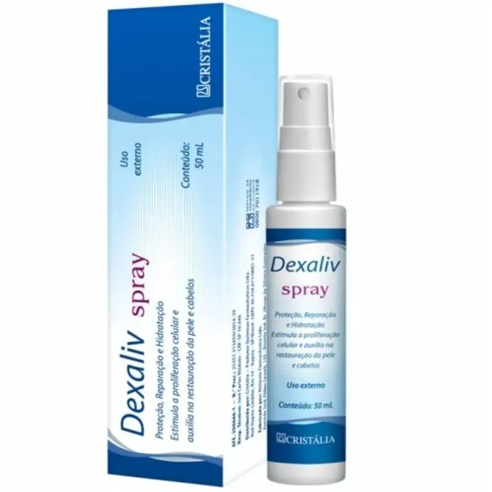 Dexaliv Spray Para Os Cabelos, Corpo E Rosto