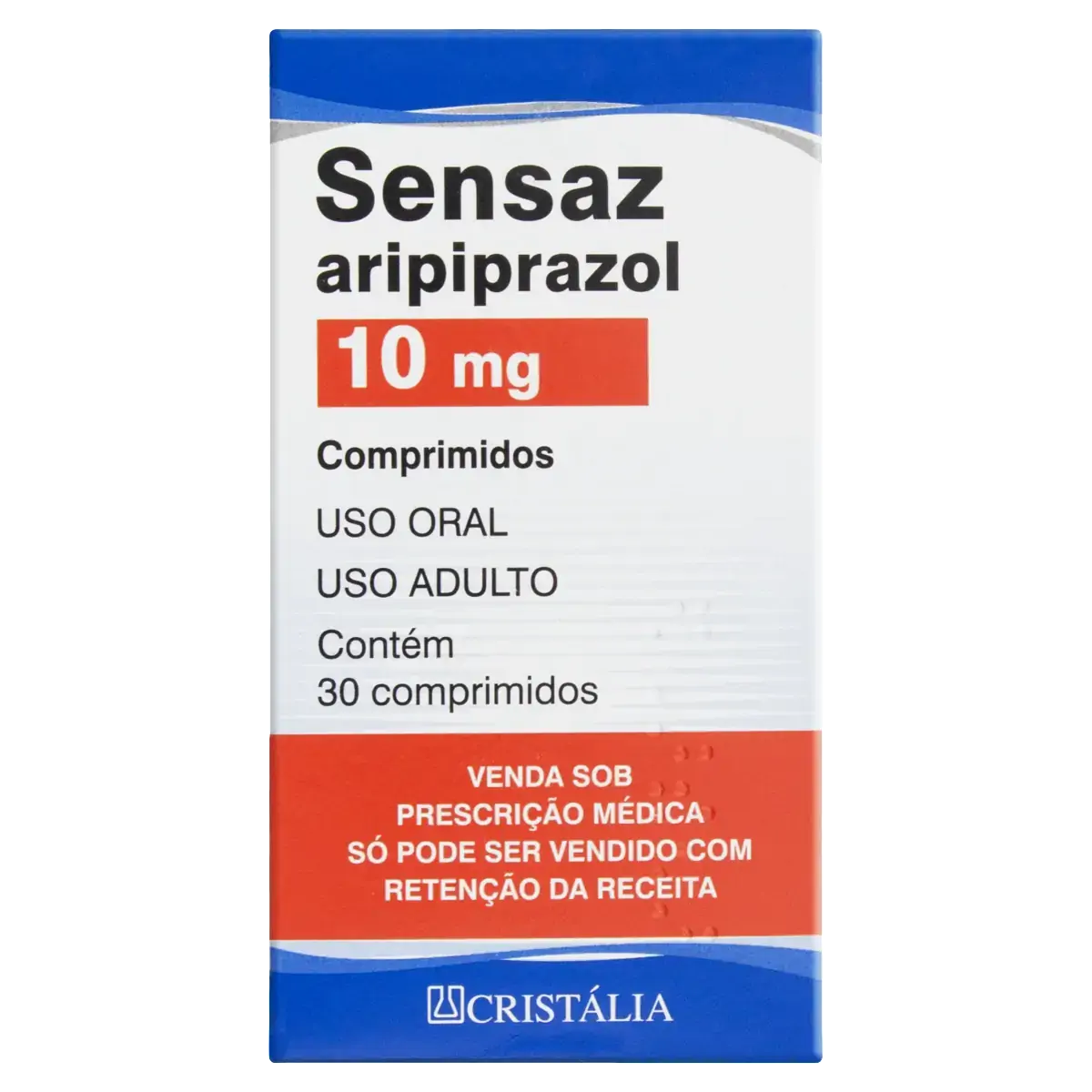 Sensaz 10mg Cristália Caixa 30 Comprimidos