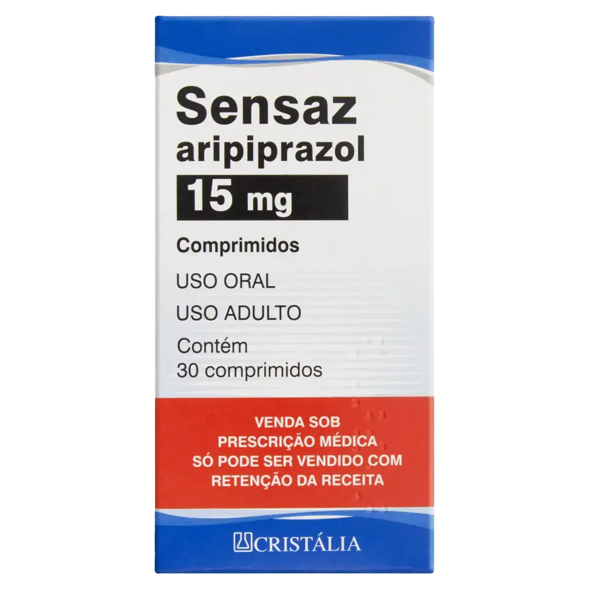 Sensaz 15mg Cristália Caixa 30 Comprimidos