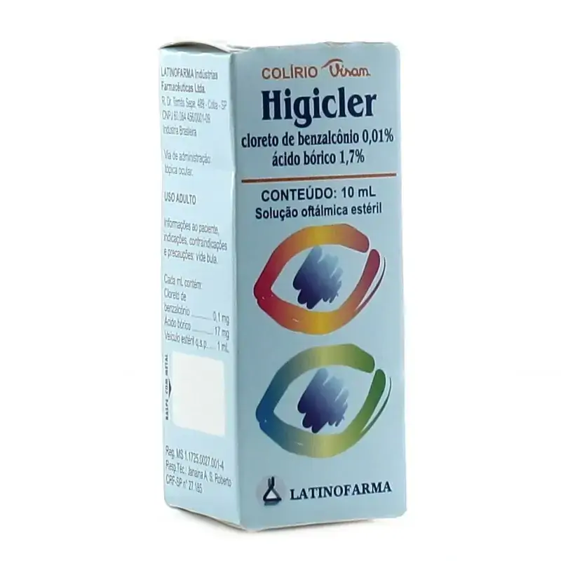 Higicler Sol Oft 10M L