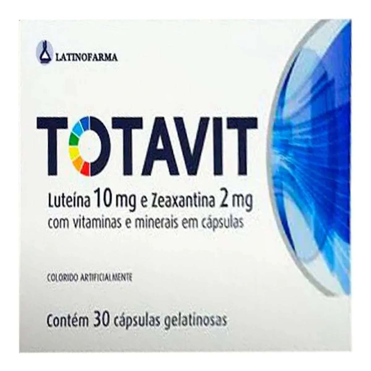 Totalvit 30 Cápsulas