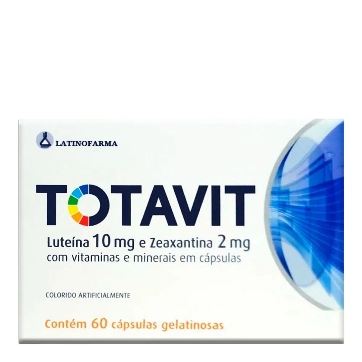 Totavit 10 2mg Fr 60 Cap