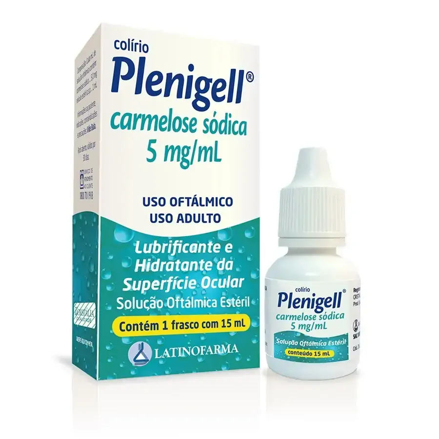 Plenigell 0,5 0,127 Sol Oft Fr 15ml