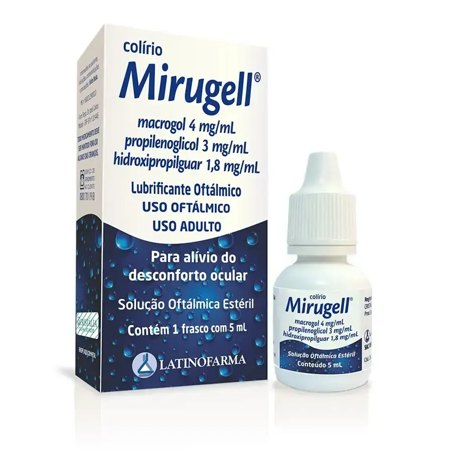 Mirugell Sol Oft 5M L