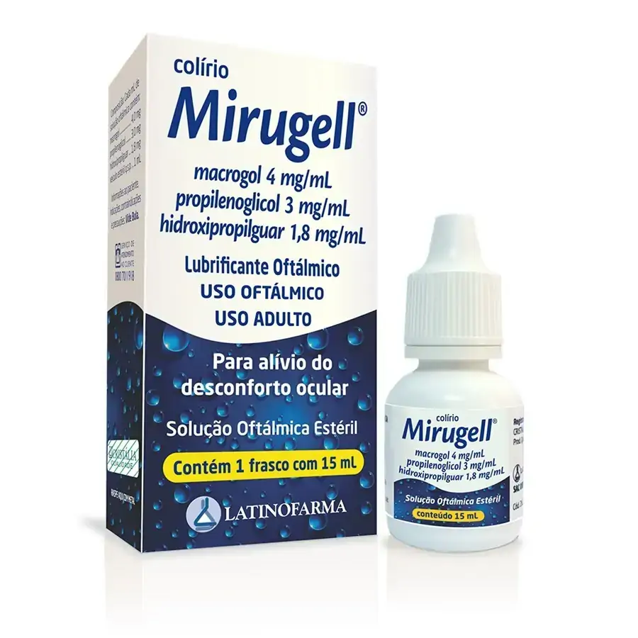 Mirugell Sol Oft 15M L