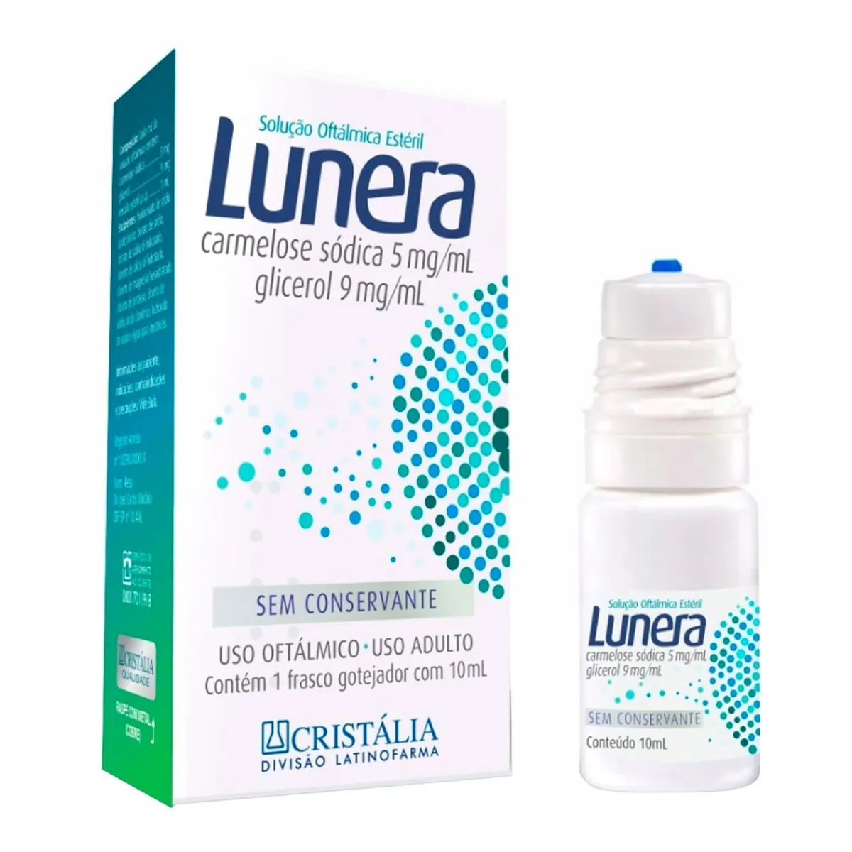 Lunera 5mg/ml 9mg/ml Sol. Oft. 1fr X 10ml