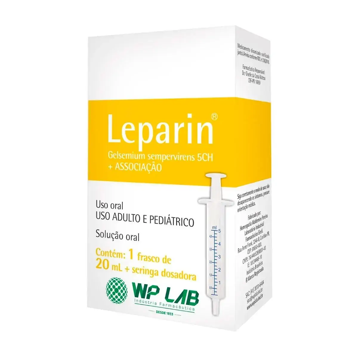 Leparin Sol Fr 20 Ml