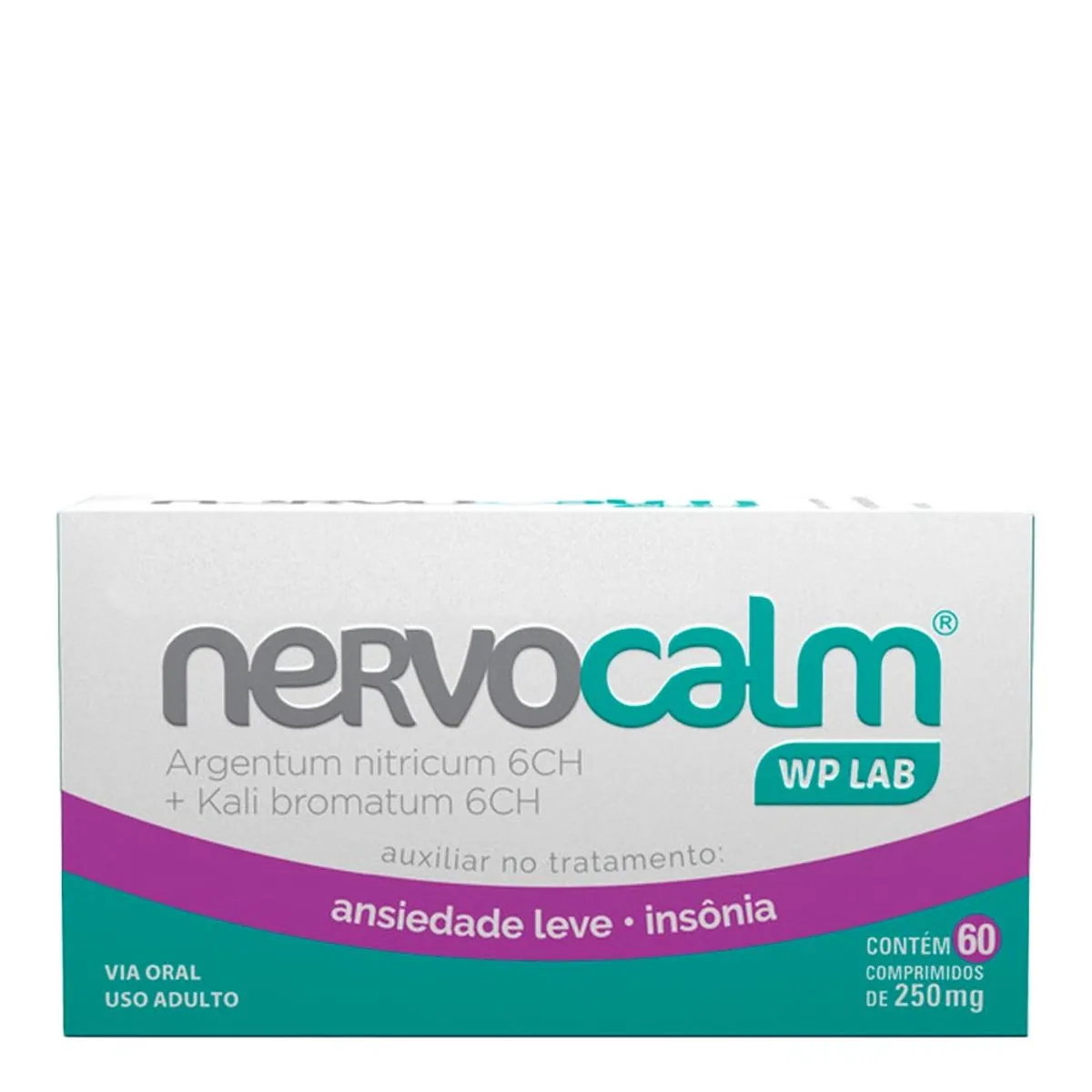 NERVOCALM 250MG C 60