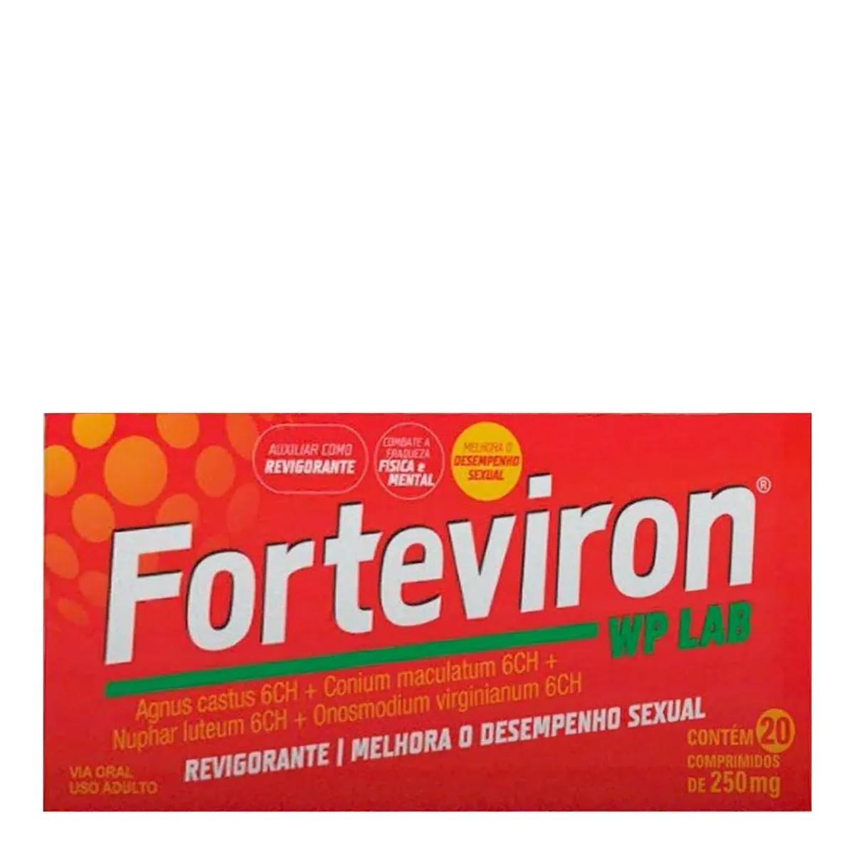 Forteviron 20 Comprimidos 250mg