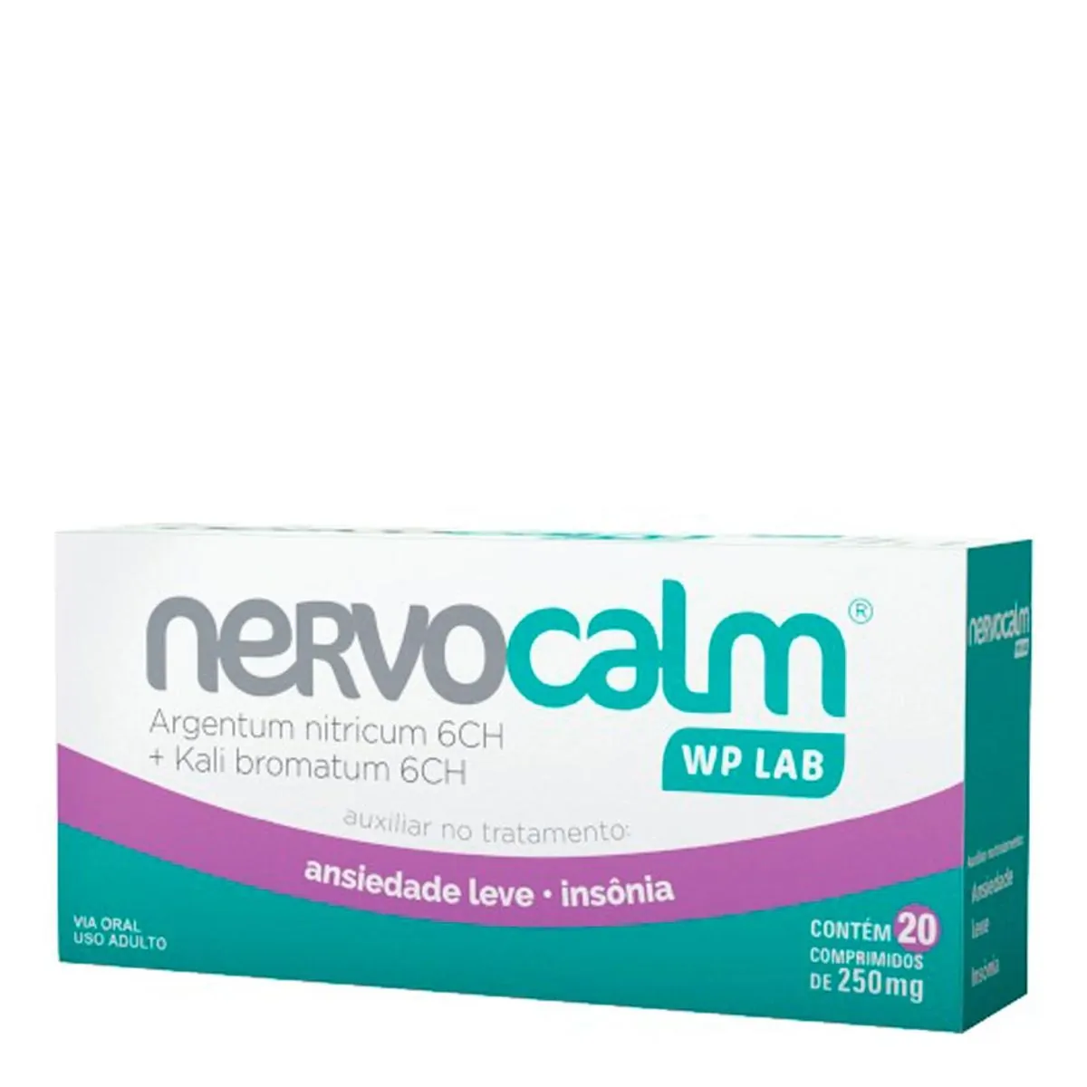 Nervocalm Wp Lab Caixa 20 Comprimidos