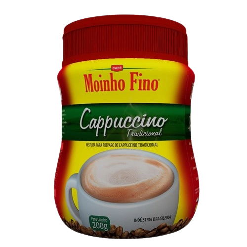 Cappuccino Moinho Fino 200g