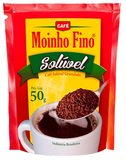 Café Solúvel Granulado Extraforte Moinho Fino Sachê 50g