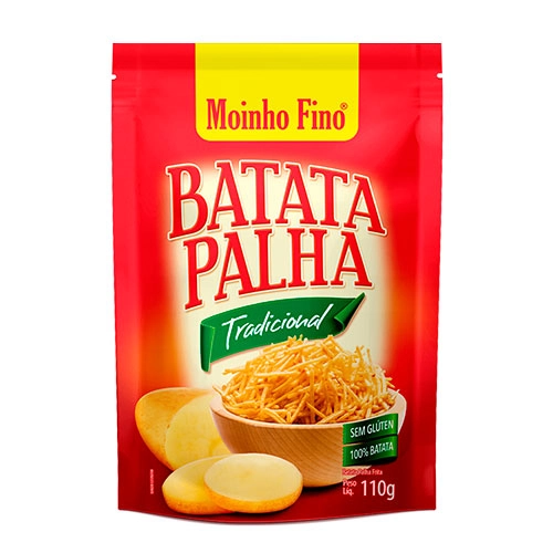 Batata Palha Moinho Fino 110g Trad