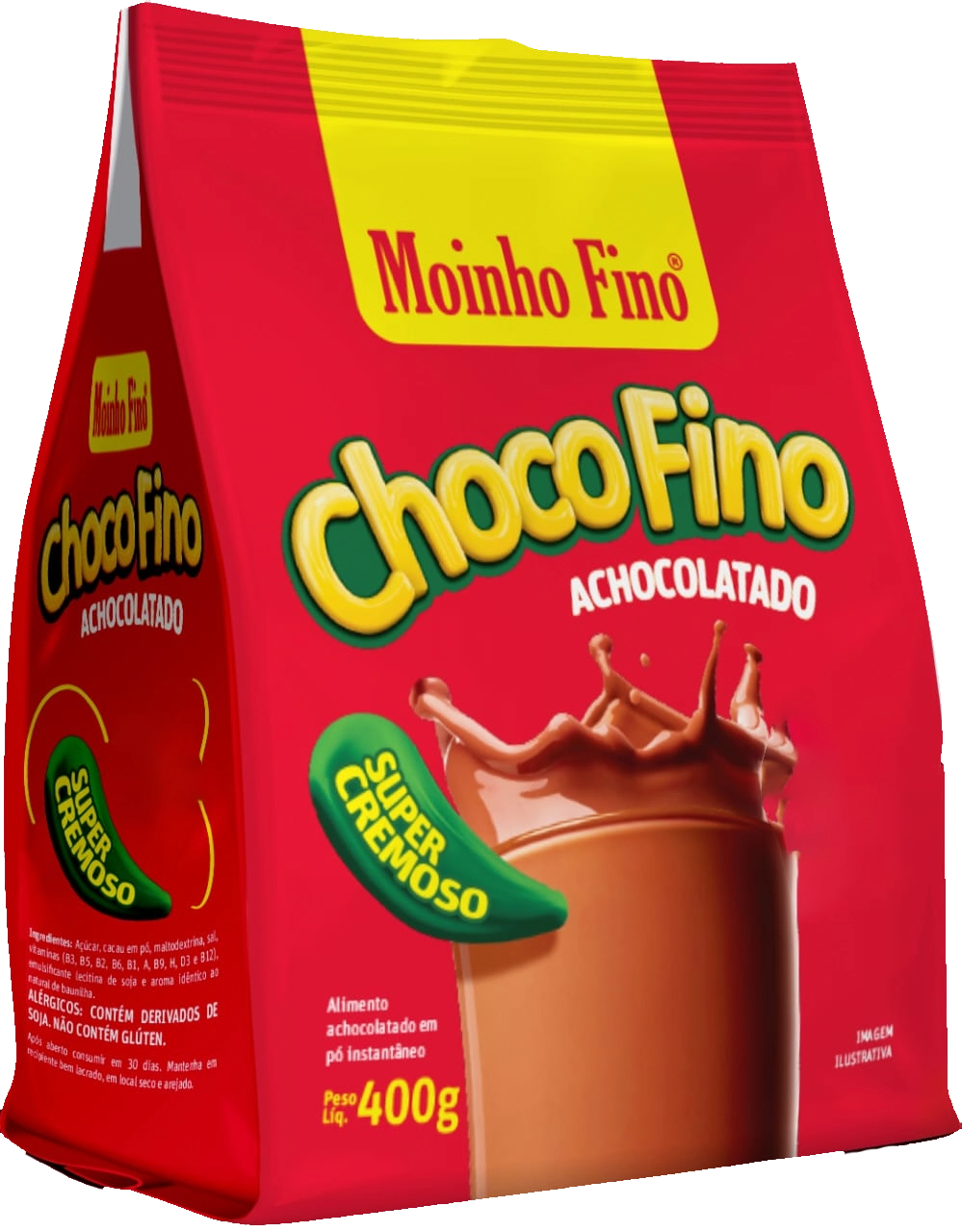 Achocolatado Chocofino 300g Sachê