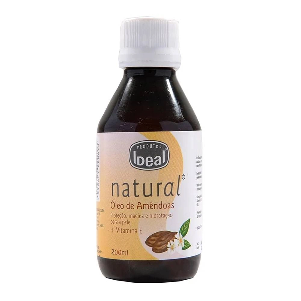 Oleo Corporal Ideal De Amendoas Vit.e 200ml Pet