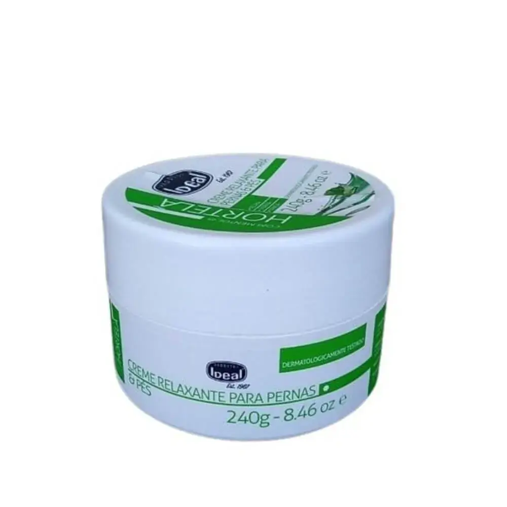 Creme Relaxante Pernas E Pés Ideal Mentol E Hortelâ