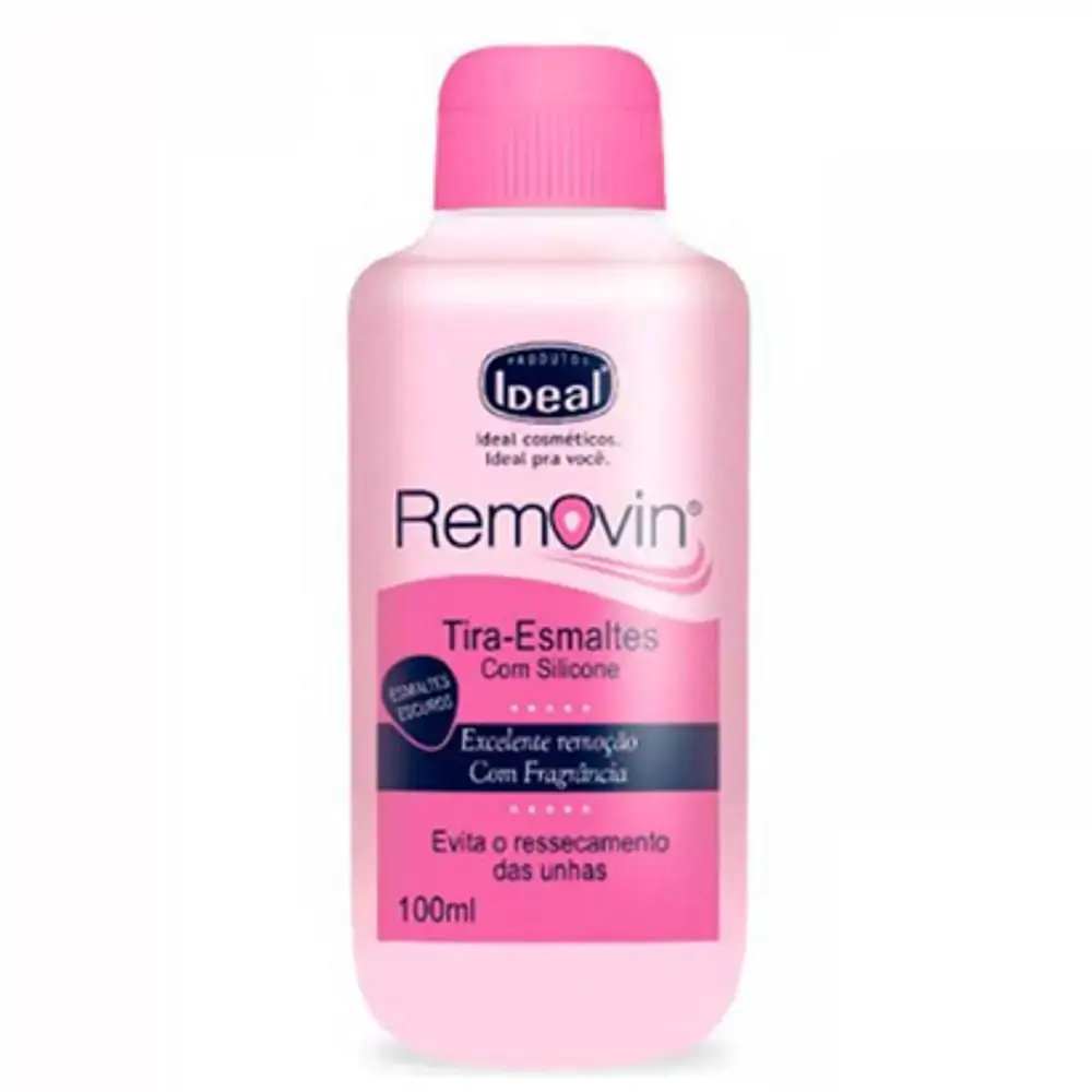 Removin Tira Esmalte C/silicone